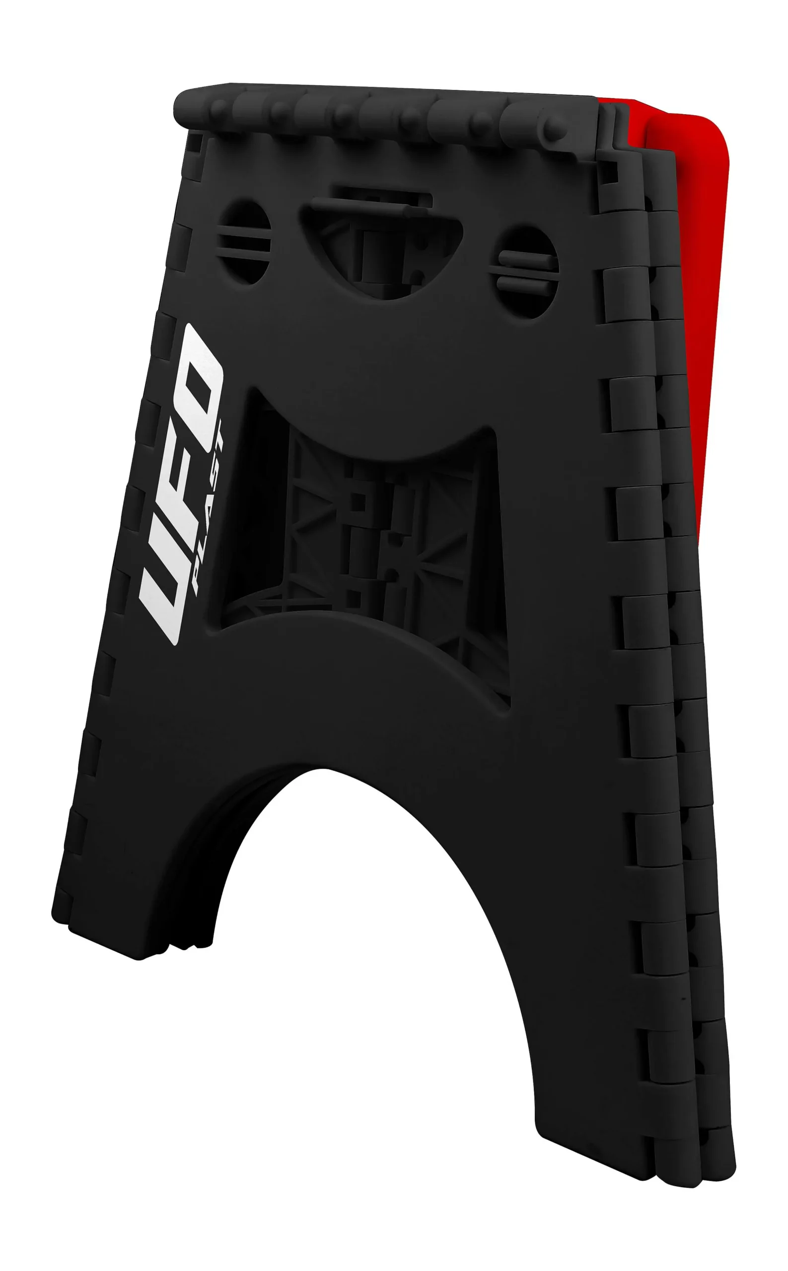 UFO MX Foldable Bike Stand - Black Red 5 UFO MX Foldable Bike Stand - Black Red - Image 3