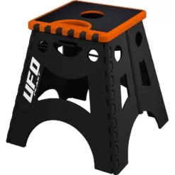 UFO Foldable Orange Black Motocross Bike Stand
