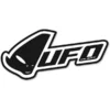 UFO Alien Logo Decal 90cm -Motorcycle Riding Equipment Store ad01923 jpg