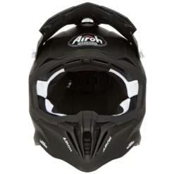 Airoh Strycker Black Matt Helmet -Motorcycle Riding Equipment Store airoh strycker stk11 02 jpg