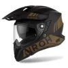 Airoh Commander - Gold Matt -Motorcycle Riding Equipment Store arh170 01
