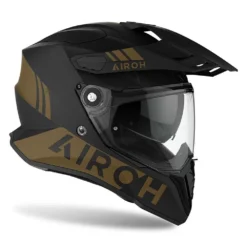 Airoh Commander - Gold Matt -Motorcycle Riding Equipment Store arh170 02 jpg