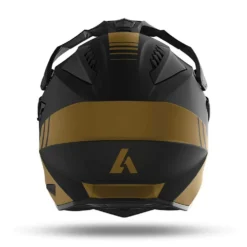 Airoh Commander - Gold Matt -Motorcycle Riding Equipment Store arh170 03 jpg