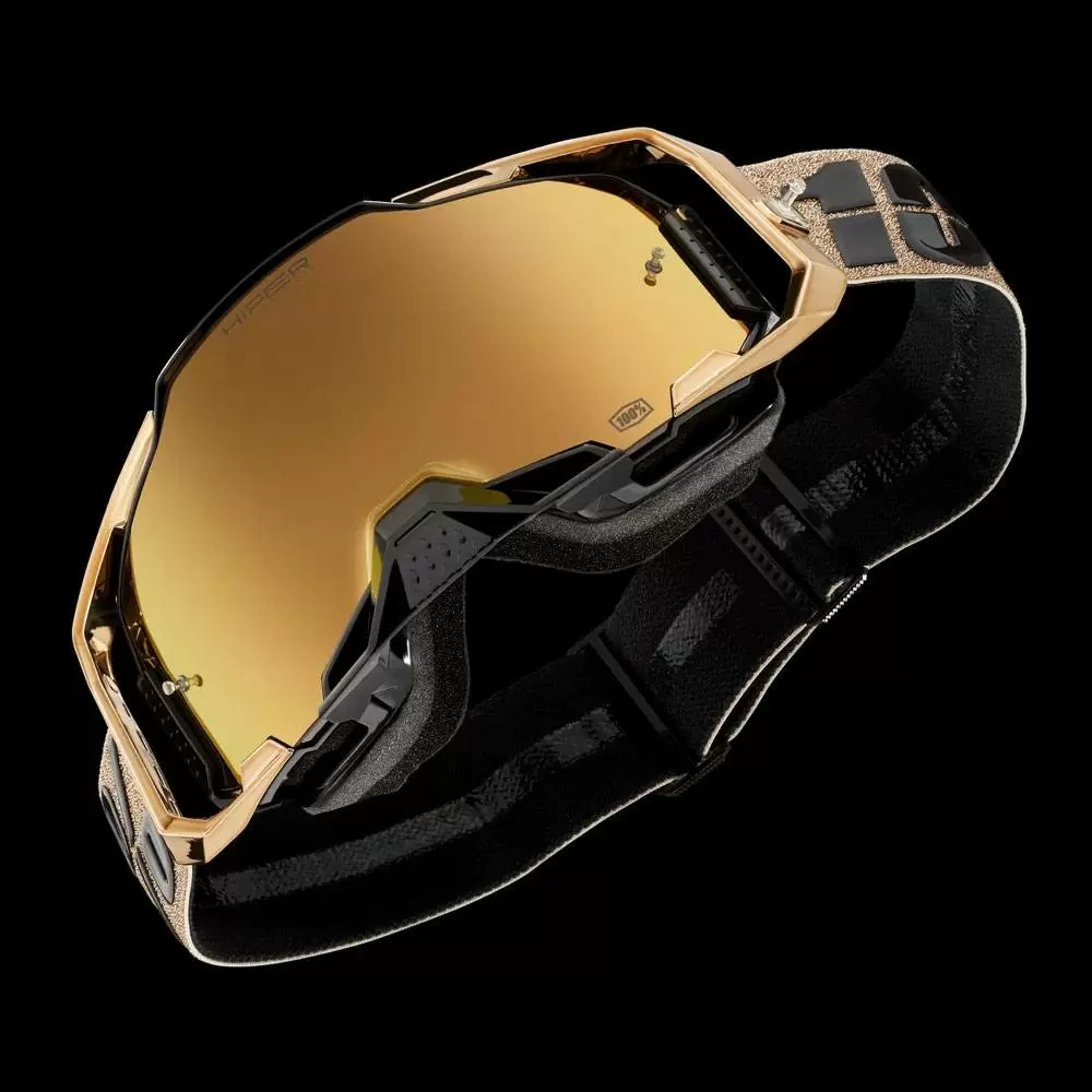 100% Armega Goggle Bronze / HiPER Bronze Mirror Lens 5 100% Armega Goggle Bronze / HiPER Bronze Mirror Lens - Image 3