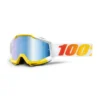 100% Accuri Goggle Astra / Blue Mirror Lens -Motorcycle Riding Equipment Store astra 1 jpg