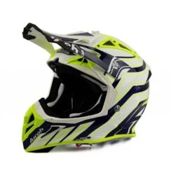 Airoh Aviator Ace Art Blue Gloss Helmet