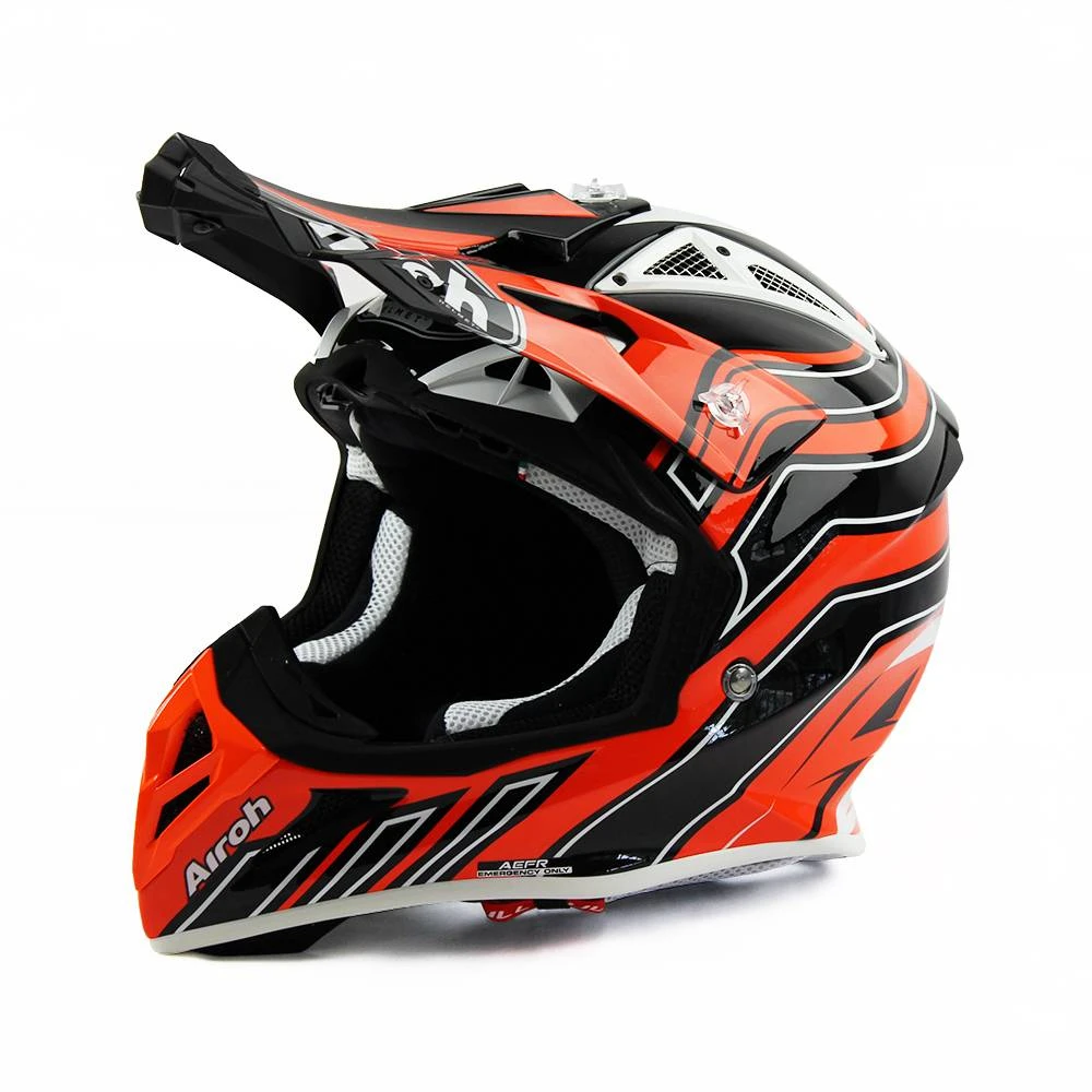 Airoh Aviator Ace Art Orange Gloss Helmet 7 Airoh Aviator Ace Art Orange Gloss Helmet - Image 5