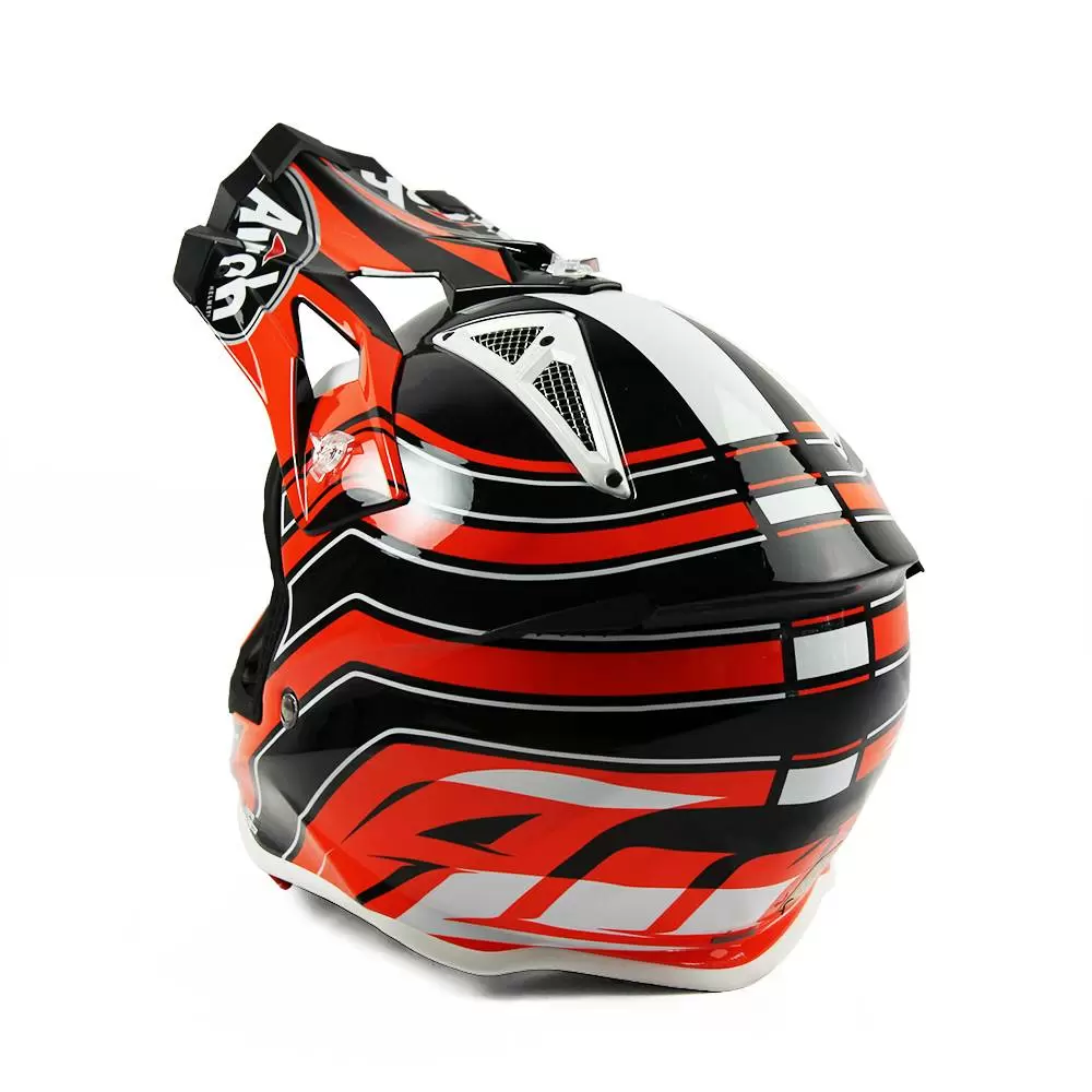 Airoh Aviator Ace Art Orange Gloss Helmet 12 Airoh Aviator Ace Art Orange Gloss Helmet - Image 10