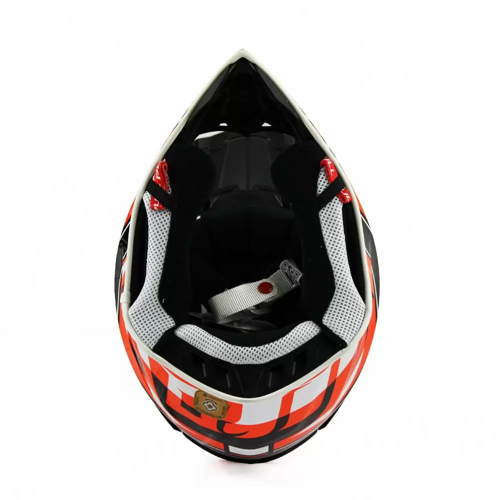 Airoh Aviator Ace Art Orange Gloss Helmet 14 Airoh Aviator Ace Art Orange Gloss Helmet - Image 12