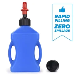 Bike-IT Quick Fill Fuel Jug 10 Litre - Blue