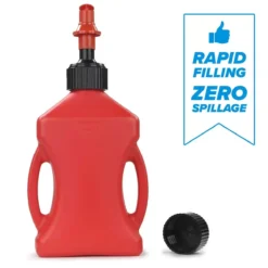 Bike-IT Quick Fill Fuel Jug 10 Litre - Red