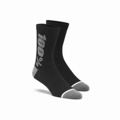 100% RHYTHM Merino Wool Performance Socks 19 100% RHYTHM Merino Wool Performance Socks -Motorcycle Riding Equipment Store black grey jpg