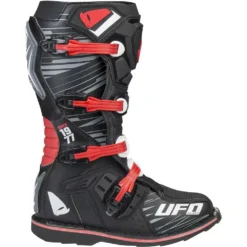 UFO Obsidian Black Red Motocross Boots 9 UFO Obsidian Black Red Motocross Boots -Motorcycle Riding Equipment Store bo004k 39 jpg