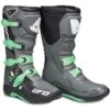 UFO Elektron Grey Aqua Motocross Boots 1 UFO Elektron Grey Aqua Motocross Boots -Motorcycle Riding Equipment Store bo005e 14