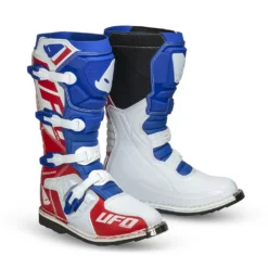 UFO Obsidian Blue White Red Motocross Boots -Motorcycle Riding Equipment Store bo006 bc 01 40 jpg