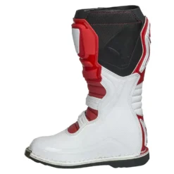 UFO Obsidian Red White Motocross Boots 20 UFO Obsidian Red White Motocross Boots -Motorcycle Riding Equipment Store bo006b 004 jpg