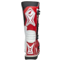 UFO Obsidian Red White Motocross Boots 22 UFO Obsidian Red White Motocross Boots -Motorcycle Riding Equipment Store bo006b 006 jpg