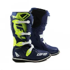 UFO Obsidian Motocross Boots - Blue Neon Yellow 15 UFO Obsidian Motocross Boots - Blue Neon Yellow -Motorcycle Riding Equipment Store bo006c 01 3 jpg
