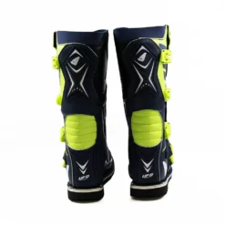 UFO Obsidian Motocross Boots - Blue Neon Yellow 19 UFO Obsidian Motocross Boots - Blue Neon Yellow -Motorcycle Riding Equipment Store bo006c 03 3 jpg