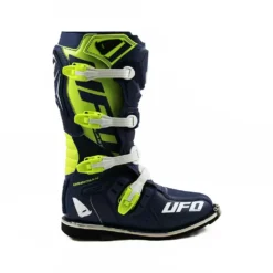 UFO Obsidian Motocross Boots - Blue Neon Yellow 16 UFO Obsidian Motocross Boots - Blue Neon Yellow -Motorcycle Riding Equipment Store bo006c 04 3 jpg