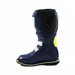 UFO Obsidian Motocross Boots - Blue Neon Yellow 17 UFO Obsidian Motocross Boots - Blue Neon Yellow -Motorcycle Riding Equipment Store bo006c 05 3 jpg