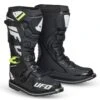 UFO Obsidian Motocross Boots - Black