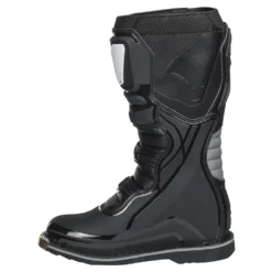 UFO Obsidian Motocross Boots - Black -Motorcycle Riding Equipment Store bo006k 004 jpg