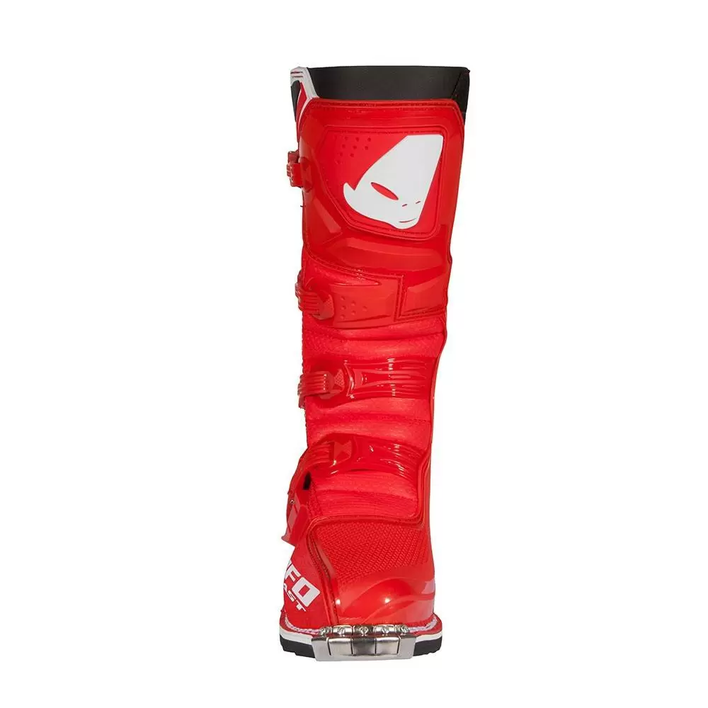 UFO Obsidian Red Motocross Boots 9 UFO Obsidian Red Motocross Boots - Image 7