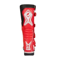 UFO Obsidian Red Motocross Boots 14 UFO Obsidian Red Motocross Boots -Motorcycle Riding Equipment Store bo009b 04 jpg