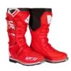 UFO Obsidian Red Motocross Boots -Motorcycle Riding Equipment Store bo009b
