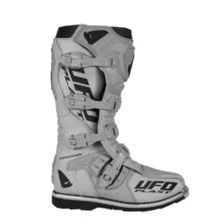 UFO Obsidian Grey Motocross Boots 15 UFO Obsidian Grey Motocross Boots -Motorcycle Riding Equipment Store bo009e 03 jpg
