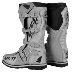 UFO Obsidian Grey Motocross Boots 11 UFO Obsidian Grey Motocross Boots -Motorcycle Riding Equipment Store bo009e 07 jpg