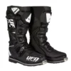 UFO Obsidian Black Motocross Boots -Motorcycle Riding Equipment Store bo009k jpg