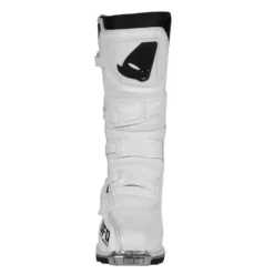 UFO Obsidian White Motocross Boots 12 UFO Obsidian White Motocross Boots -Motorcycle Riding Equipment Store bo009w 03 jpg
