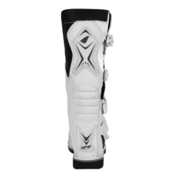 UFO Obsidian White Motocross Boots 11 UFO Obsidian White Motocross Boots -Motorcycle Riding Equipment Store bo009w 04 jpg