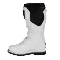 UFO Obsidian White Motocross Boots 10 UFO Obsidian White Motocross Boots -Motorcycle Riding Equipment Store bo009w 05 jpg