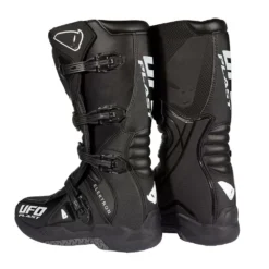 UFO Elektron Black Motocross Boots -Motorcycle Riding Equipment Store bo010k 02 jpg