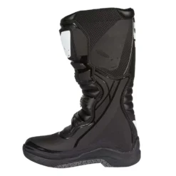 UFO Elektron Black Motocross Boots -Motorcycle Riding Equipment Store bo010k 03 jpg
