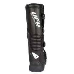 UFO Elektron Black Motocross Boots -Motorcycle Riding Equipment Store bo010k 06 jpg