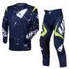 UFO Bullet Blue Yellow Jersey, Pant Motocross Kit Combo -Motorcycle Riding Equipment Store bulkcn jpg