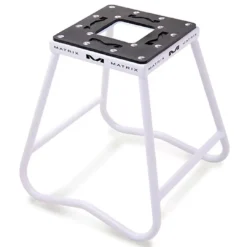 Matrix C1 Carbon Steel White Bike Stand