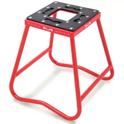 Matrix C1 Carbon Steel Red Bike Stand