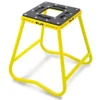 Matrix C1 Carbon Steel Yellow Bike Stand -Motorcycle Riding Equipment Store c1 104 jpg