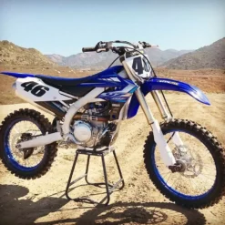 Matrix C1 Carbon Steel Yellow Bike Stand -Motorcycle Riding Equipment Store c1 motorcycle stand 5 jpg