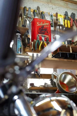 Silkolene Classic Silkolube 20W-50 Mineral Engine Oil For Cars & Motorbikes - 4 Litres -Motorcycle Riding Equipment Store classic4 jpg