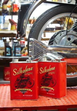 Silkolene Chatsworth SAE 30 Classic & Vintage Monograde Mineral Engine Oil - 4 Litres -Motorcycle Riding Equipment Store classic7 1 jpg