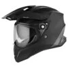 Airoh Commander Black Matt Adventure Helmet 2 Airoh Commander Black Matt Adventure Helmet -Motorcycle Riding Equipment Store cm11 01