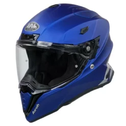 Airoh Commander Blue Matt Adventure Helmet -Motorcycle Riding Equipment Store cm19 02 jpg