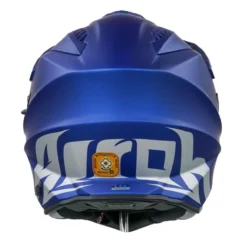 Airoh Commander Blue Matt Adventure Helmet -Motorcycle Riding Equipment Store cm19 05 jpg