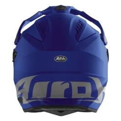 Airoh Commander Blue Matt Adventure Helmet -Motorcycle Riding Equipment Store cm19 2 1